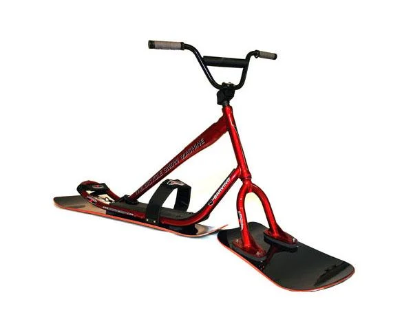Snowscoot TNT Alu Carving Carbon Snowscoot TNT Alu Carving Carbon