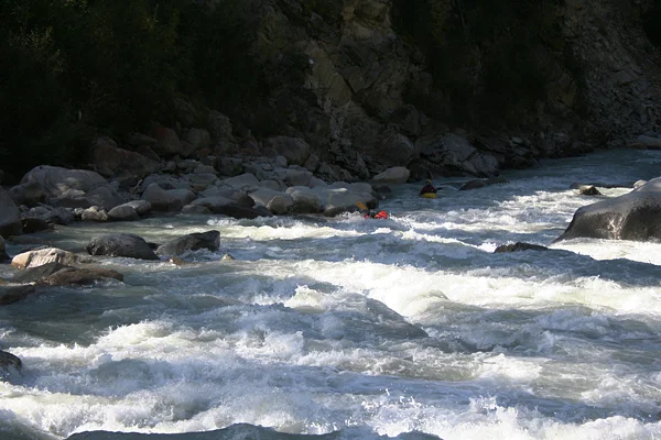 The Oetz River The Oetz River