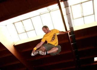 Първи стъпки в слаклайна