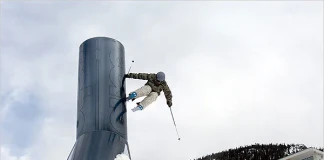 Парк за снежни акробати