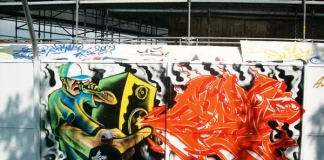 Правилата на графити играта graffiti