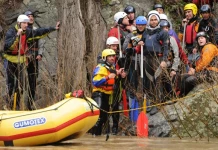 Курс за професионални рафтинг гидове rafting course