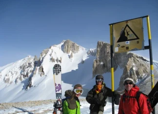 Една руса мацка в Андите