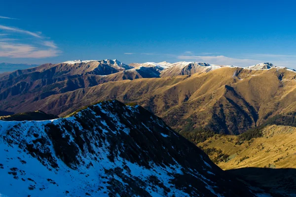 Изглед на север от Голям Мечи връх Изглед на север от Голям Мечи връх