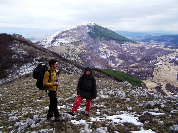 Към първенеца на планината