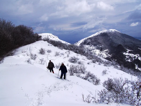 Зимно изкачване на връх Стража
