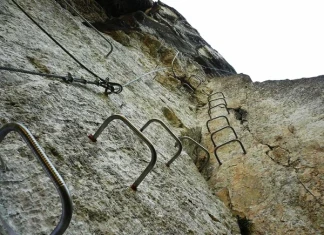 Via Ferrata – Железният път Виа ферата