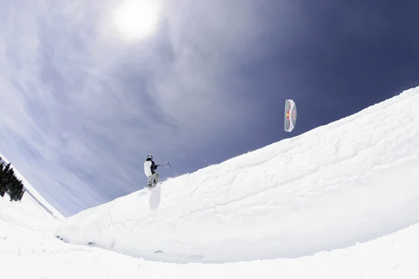 Сноукайтинг Сноукайтинг