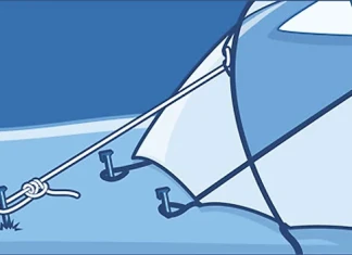 Бивакът – начин на употреба Опъване на палатка