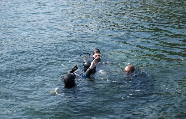 Иван Железаров: рекордьорът под вода