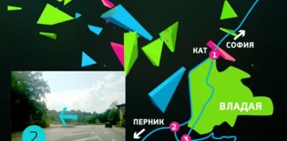 Earthdance София 2010 Earthdance Sofia 2010 map