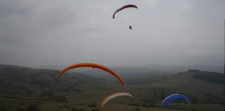 Национален шампионат по парапланеризъм целно кацане