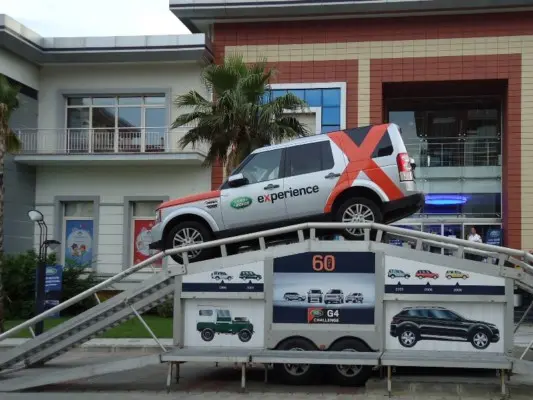 Офроуд в центъра на града