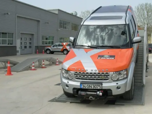 Офроуд в центъра на града