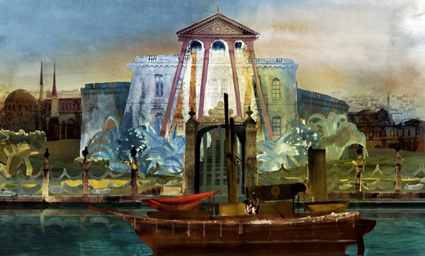 Островът на кучетата Островът на кучетата