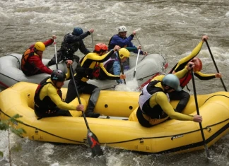 Държавен Шампионат по Рафтинг: репортаж Държавен Шампионат по Рафтинг 2010