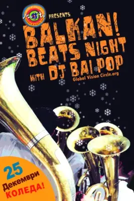 Balkan Beats night