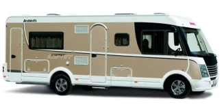 Esprit – комфорт, обгърнат в елегантност Dethleffs - Esprit