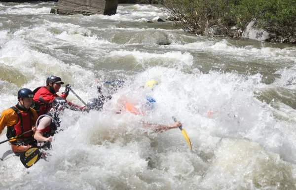 Рафтинг среща с Емилия Бегунова Емилия Бегунова
