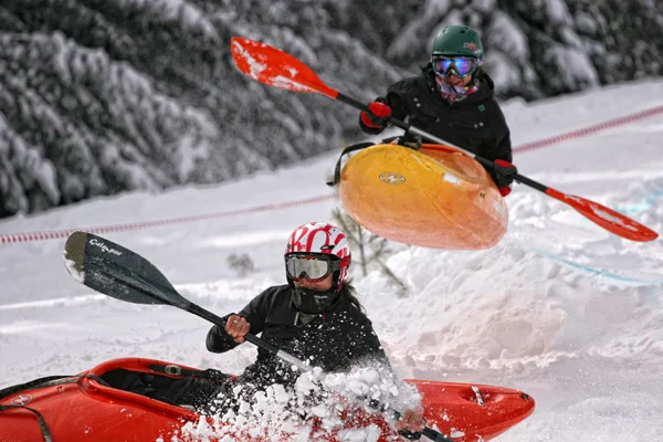 Сноуяк или Каяк на Сняг Сноуяк или Каяк на Сняг