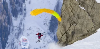 Red Bull Speedride 2008