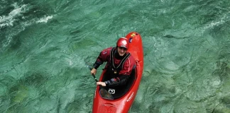 Филип Цонов за каяка в бързи води Филип Цонов