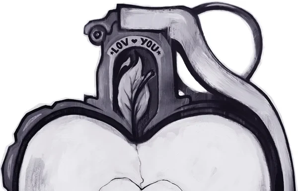 НАСИМО: графити художникът Ernaste Nasimo - applesmall