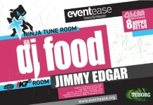 Ninja Tune, Warp и !К7 един срещу друг в София EventЕase - DJ FOOD и Jimmy Edgar