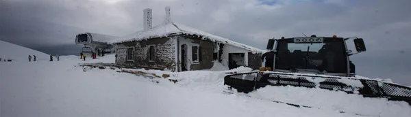 Кожуф, Македония – горна станция на лифта