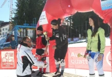 Стефан Георгиев спечели слалома за купа „Пампорово” Купа „Пампорово” 2011