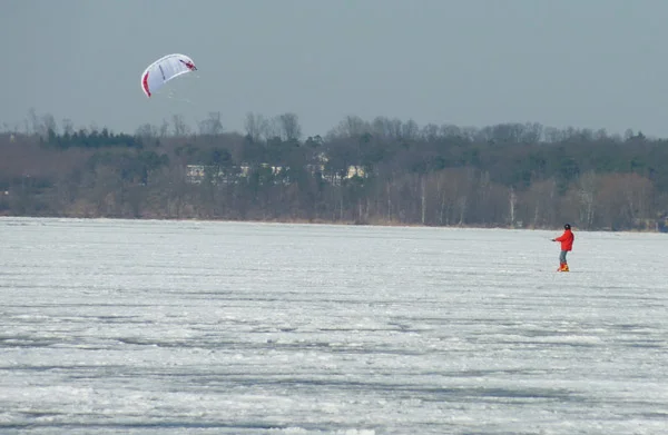 Язовирът Зергзе в Полша Язовирът Зергзе в Полша