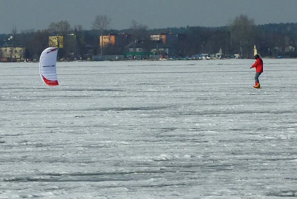 Язовирът Зергзе в Полша Язовирът Зергзе в Полша