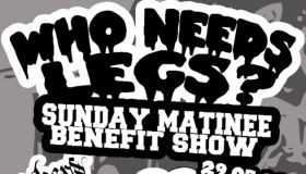 SUNDAY MATINEE BENEFIT SHOW