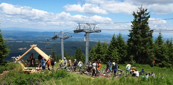 Боровец и Националния шампионат по планинско колоездене Боровец и Националния шампионат по планинско колоездене
