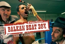 Balkan Beat Box на живо в София Balkan Beat Box в клуб Pork Pie