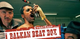 Balkan Beat Box в клуб Pork Pie