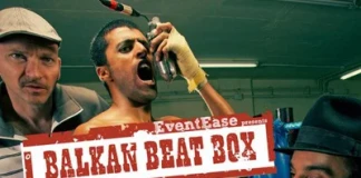 Balkan Beat Box в клуб Pork Pie