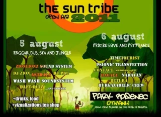 The Sun Tribe Open Air 2011 Реге парти на Отманли