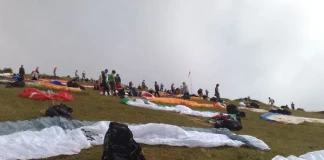 Czech Gradient Open 2011 в Сопот Разпънати крила на старта