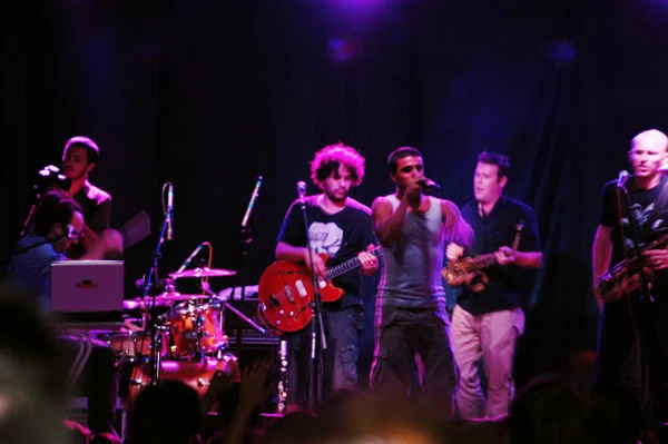 Balkan Beat Box на живо в Борисова градина Balkan Beat Box на живо в Борисова градина