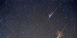 Наблюдение на метеорния поток Персеиди Метеорният поток "Персеиди"