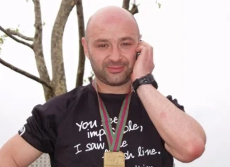 Българин бяга бос 42 км в Бейрут