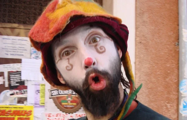 Среща с Давид Романело и цирка Кумбо Давид Романело