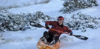 II купа по Каяк на сняг