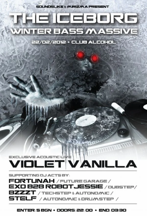 ICEBORG/Violet Vanilla