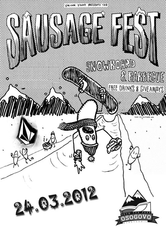Volcom Sausage Fest 2012