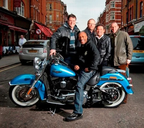 Motorbike Diaries - Mad in the Med