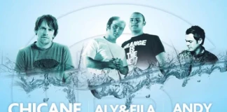 Chicane, Andy Moore и Ali&Fila на Cacao Beach