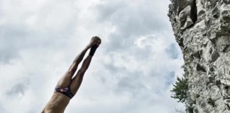 Орландо Дюк в България Red Bull Cliff Search 2012 - България