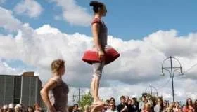 Фестивал на уличните артисти Велико Търново 2012